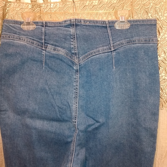 NWOT🔥 Fashion Nova High Waisted 5 Button Fly Skinny Jeans Women's Size 16 - Picture 4 of 6